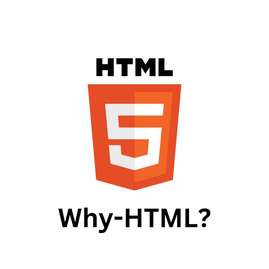 Why-HTML?