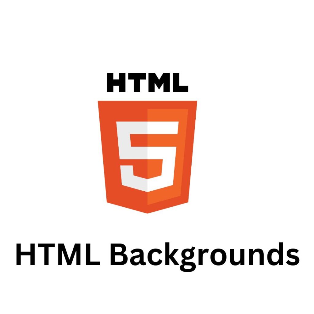 HTML Backgrounds
