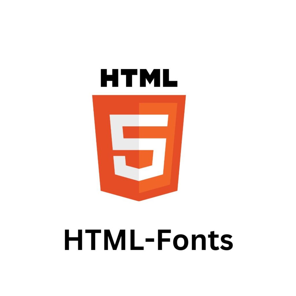 HTML-Fonts