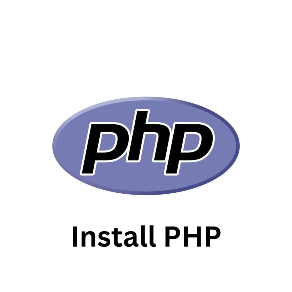 Install PHP