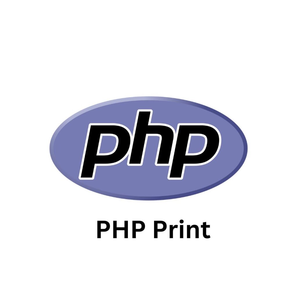 PHP Print