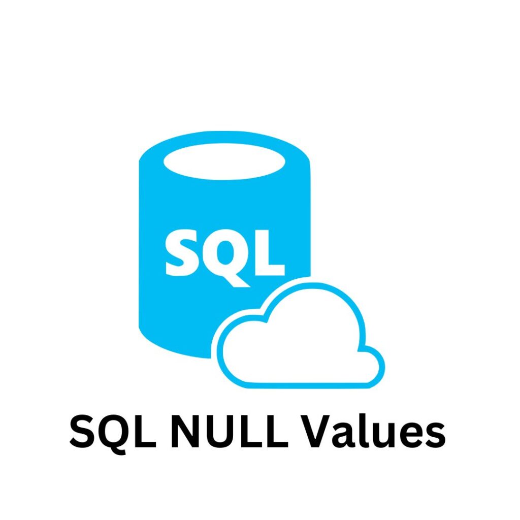 SQL NULL Values