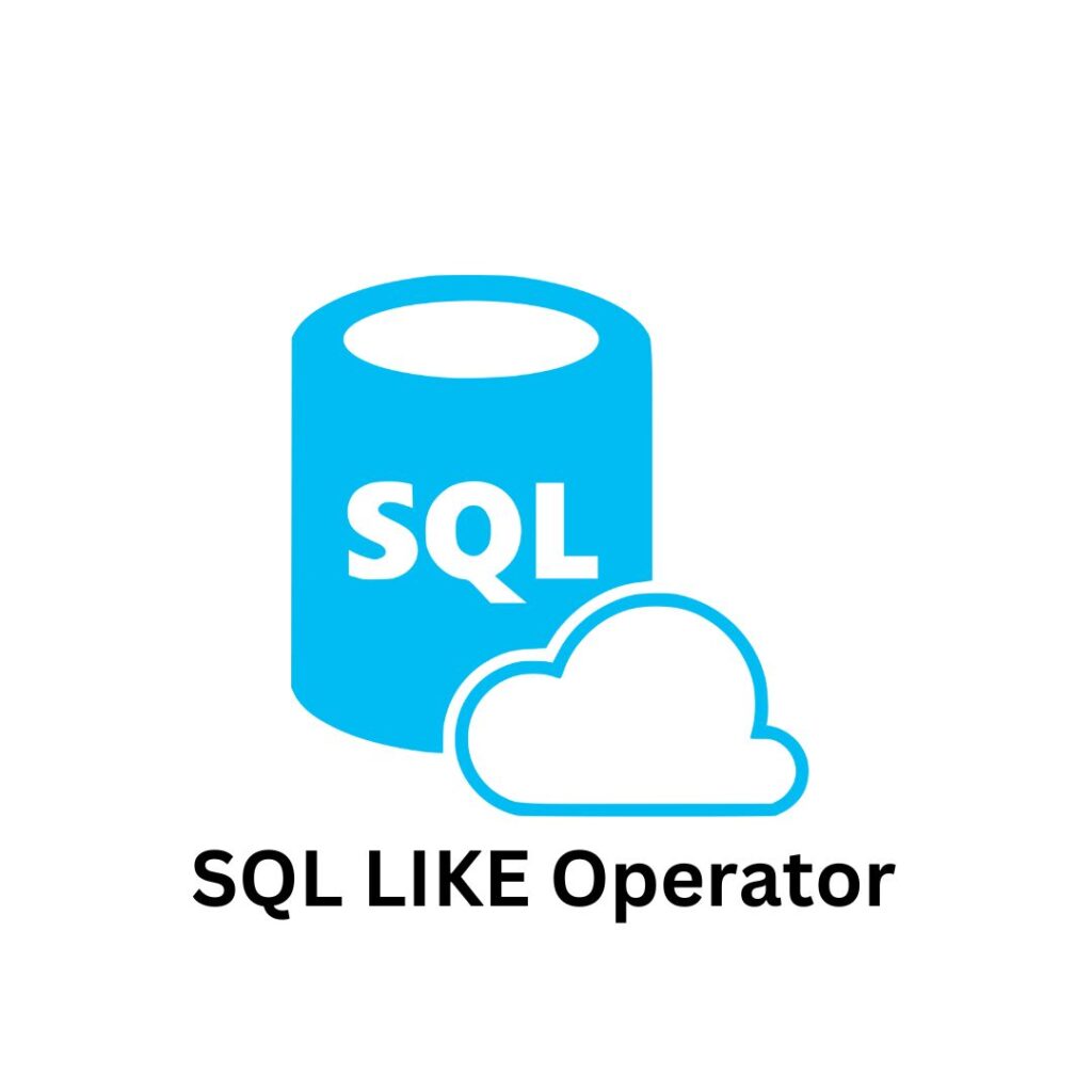 SQL LIKE Operator