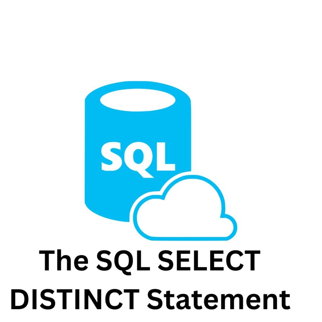 The SQL SELECT DISTINCT Statement