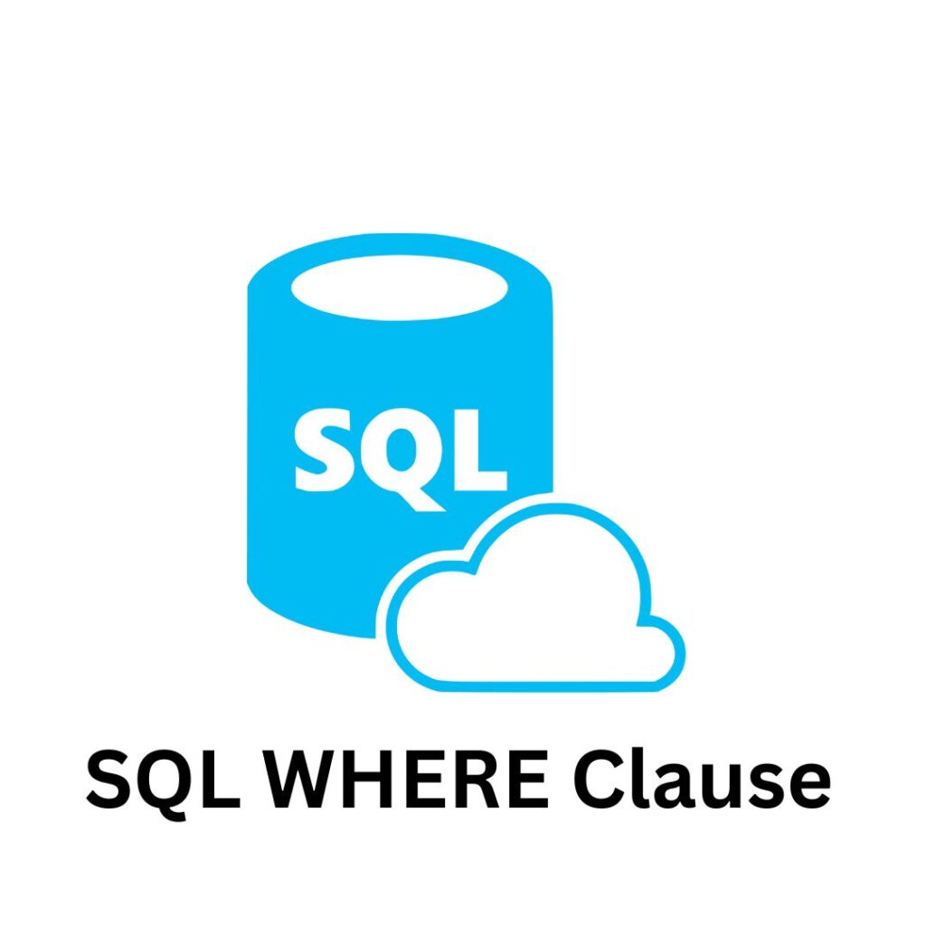 SQL WHERE Clause