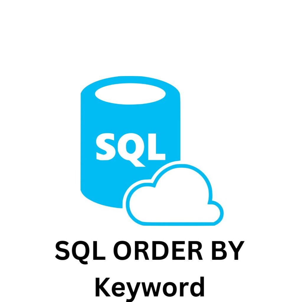 SQL ORDER BY Keyword