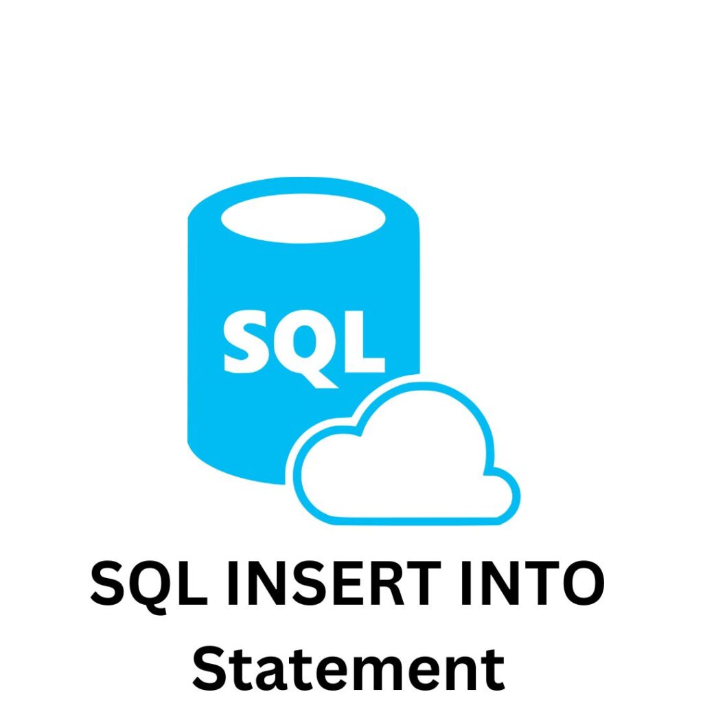 SQL INSERT INTO Statement