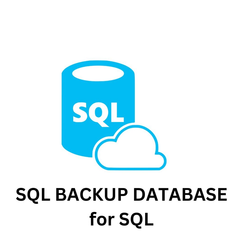 SQL BACKUP DATABASE for SQL