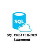 SQL CREATE INDEX Statement