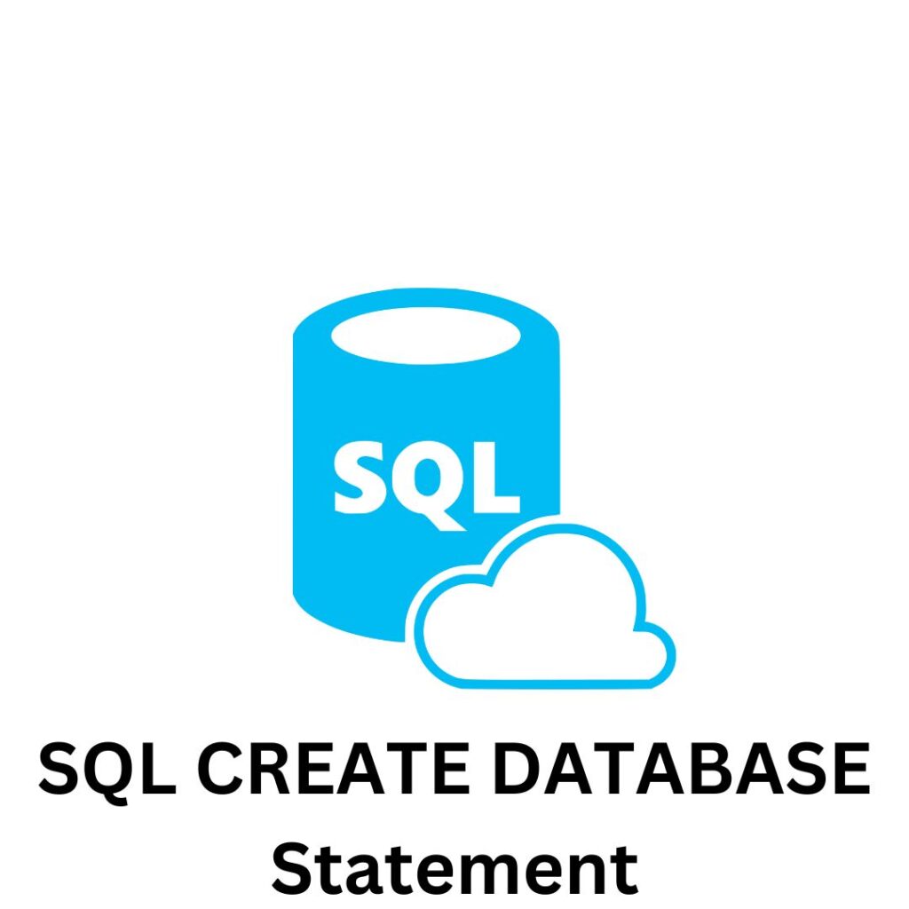 SQL CREATE DATABASE Statement