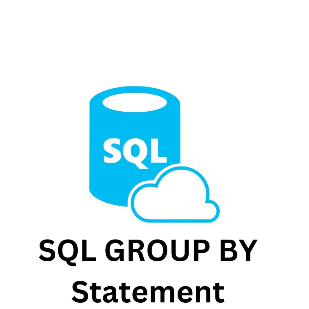 SQL GROUP BY Statement