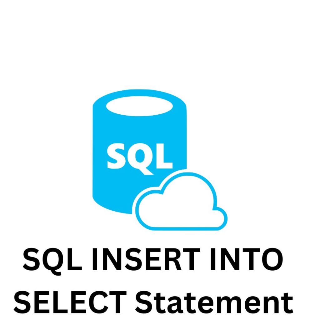 SQL INSERT INTO SELECT Statement