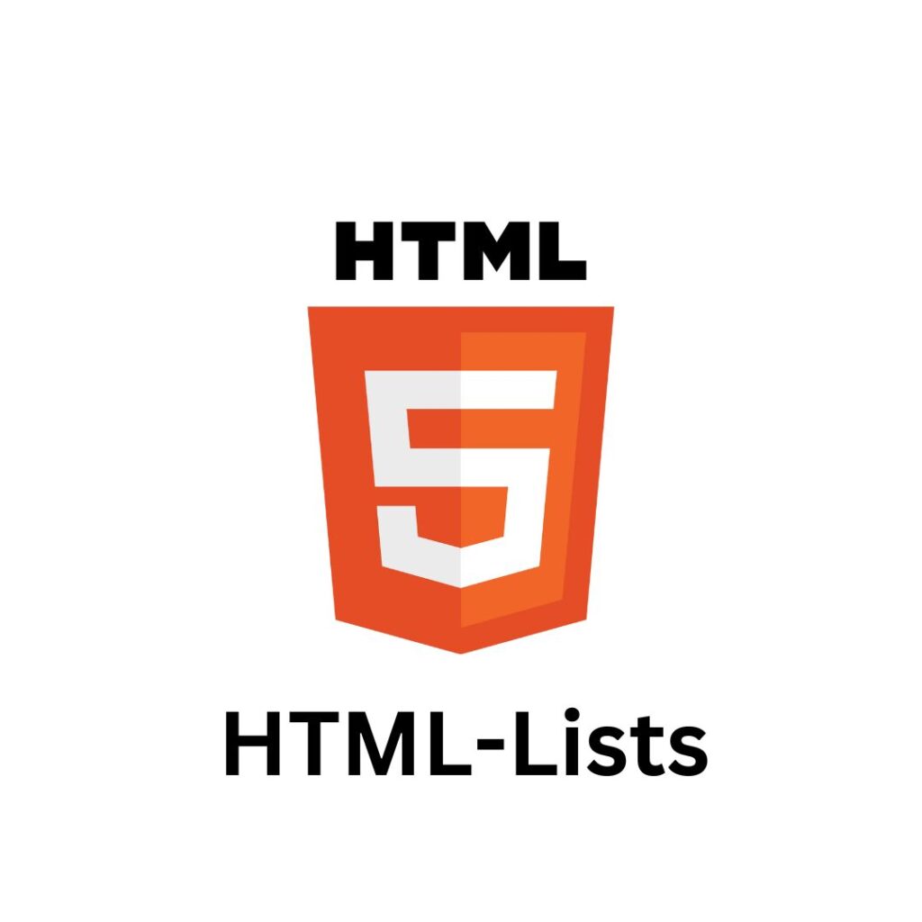HTML-Lists