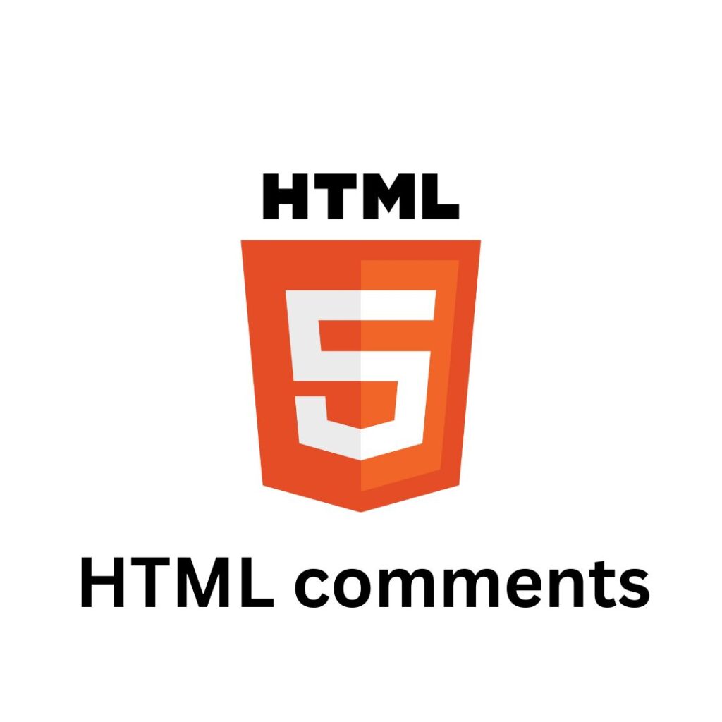 HTML comments