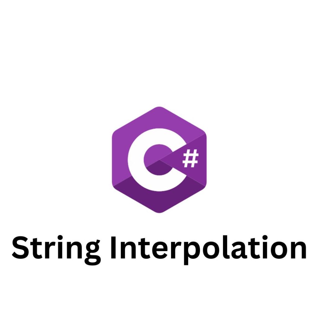 String Interpolation