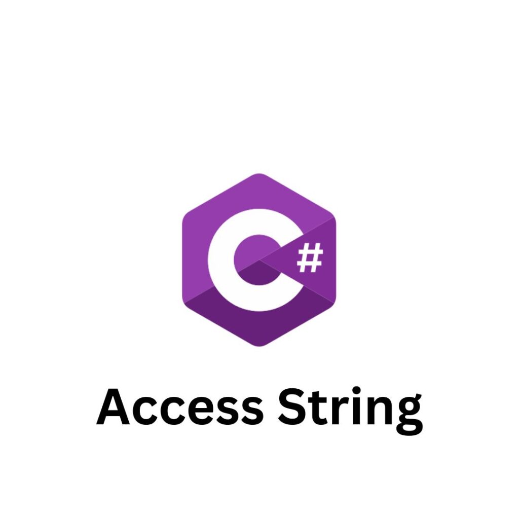 Access String