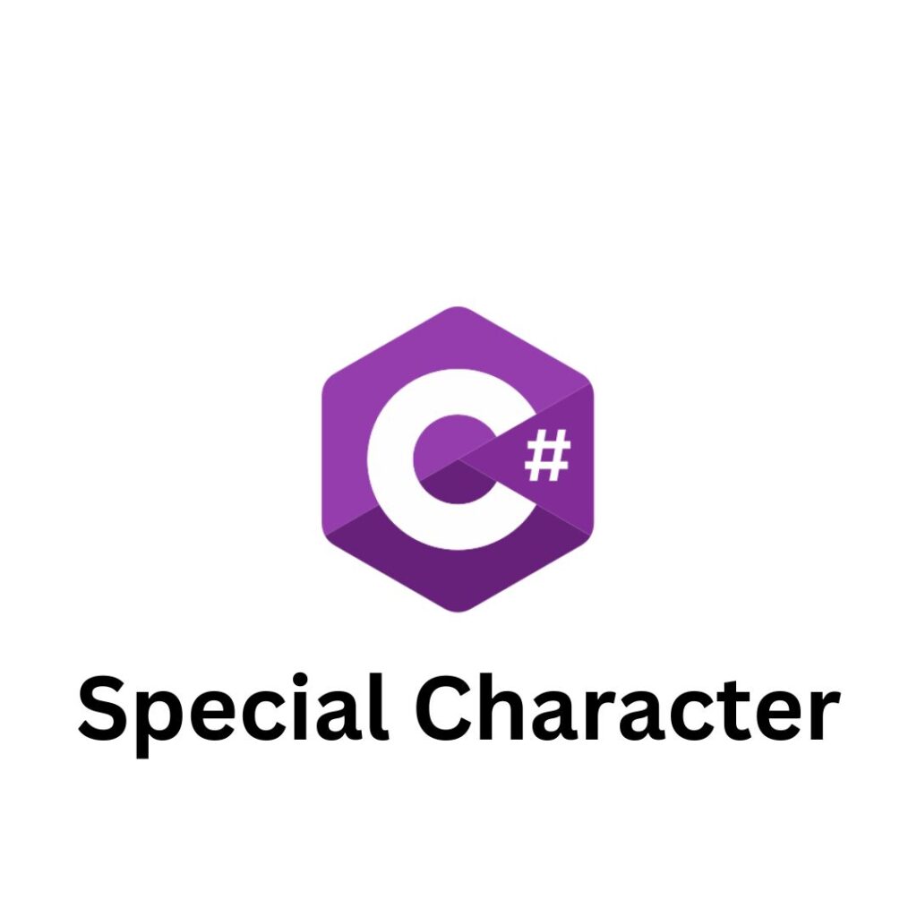 Special Character