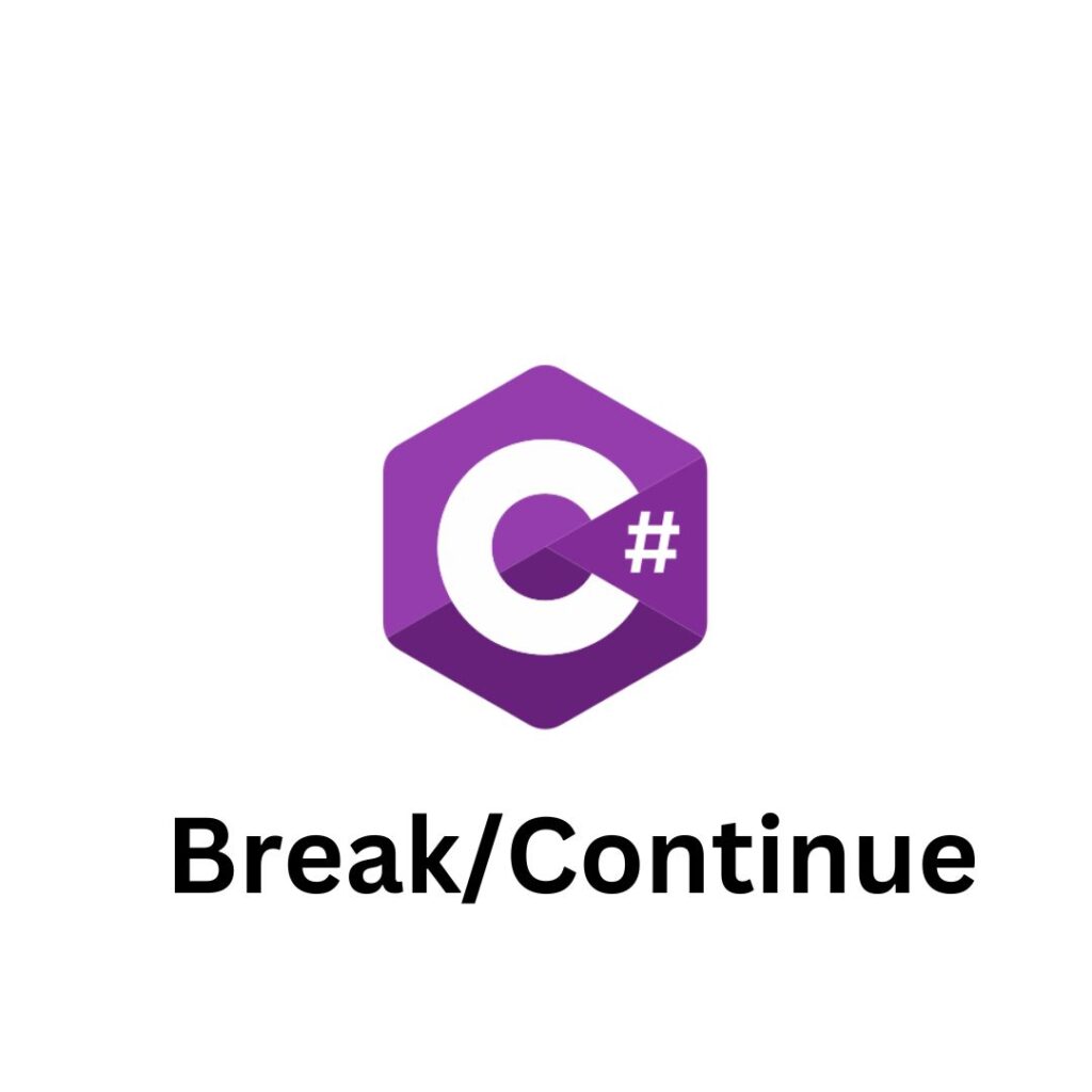 Break/Continue