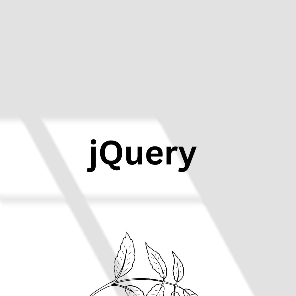 jQuery